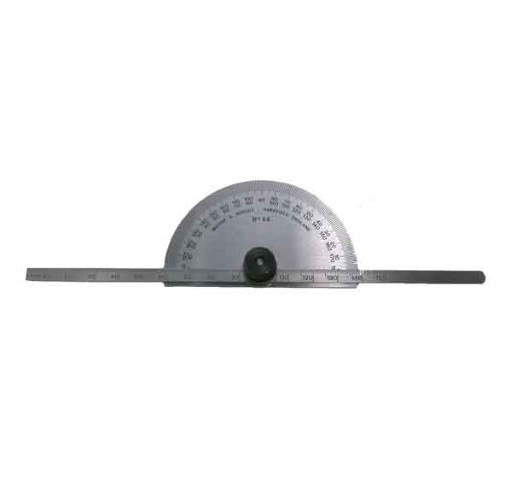 MOORE & WRIGHT GAUGE DEPTH ANALOGUE PROTRACTOR TYPE 